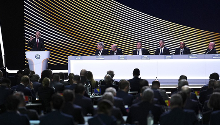 UEFA’nın 50. Olağan Genel Kongresi Belçika’da yapıldı
