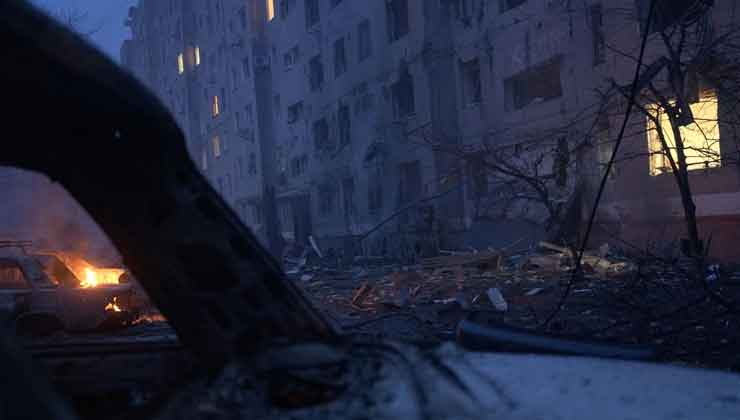 Ukrayna: Rusya 50 füze ve 297 İHA ile eş zamanlı saldırı düzenledi