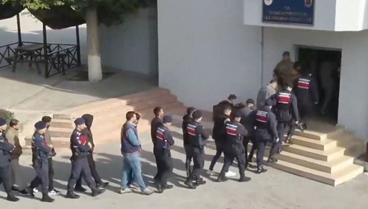 Uyuşturucu madde satıcılarına yönelik düzenlenen operasyonlarda 123 şüpheli yakalandı