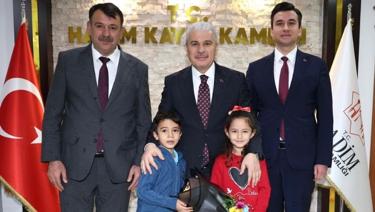 Vali Akın Hadim’de incelemelerde bulundu