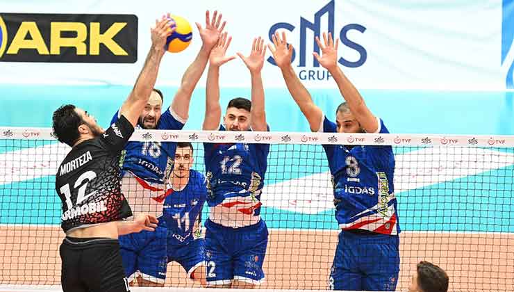 Voleybolda haftanın programı