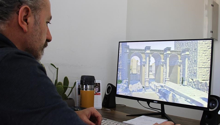 Yaptıkları mobil simülasyon oyunuyla Antalya’yı tanıtıyorlar