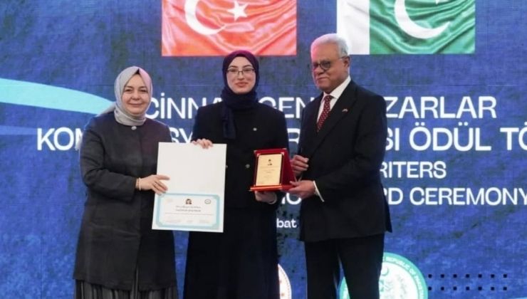 Yunaklı öğrenciden Türkiye birinciliği