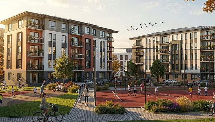 Yüzyılın Konut Projesi’nde bu hafta 6 ilde daha kura çekilişi yapılacak