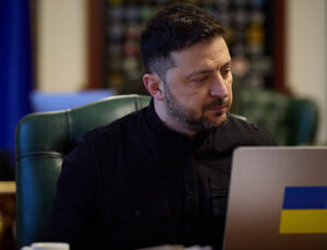 Zelenskiy: Rusya bir haftada 2 binden fazla İHA ile saldırdı