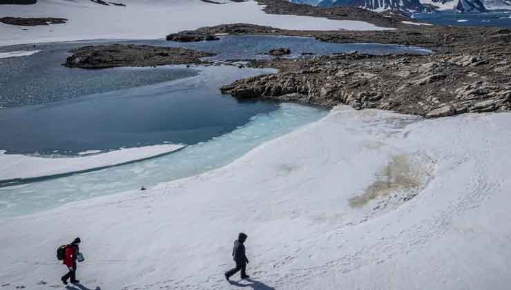 10. Ulusal Antarktika Bilim Seferi sona erdi