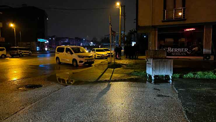 14 yaşında çocuk, otobüs durağında silahla vurulmuş halde bulundu