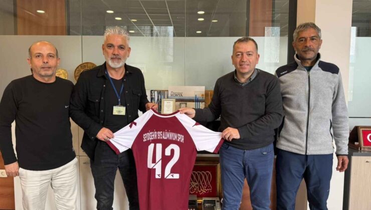 1915 Seydişehir’den Eti Alüminyum’a ziyaret