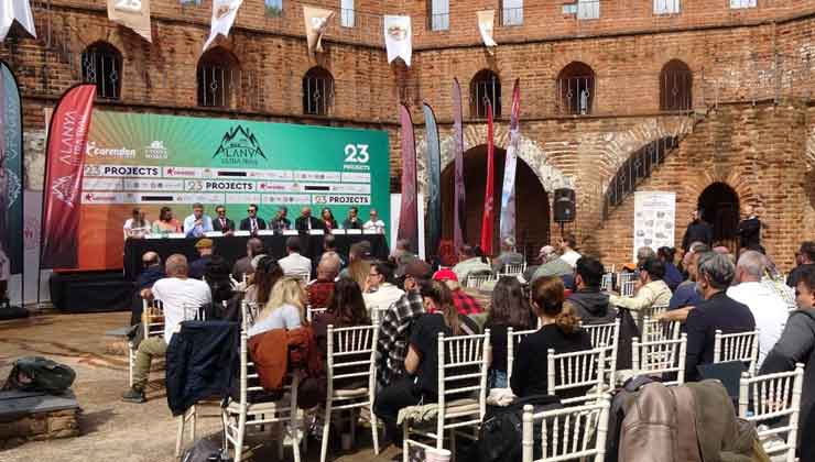 23 ülkeden 820 sporcu Alanya’ya buluşacak