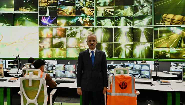 5G’li akıllı yolda testler başlıyor