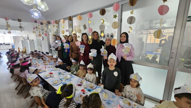 Seydişehir’de miniklere “Tekne Orucu İftar Etkinliği”