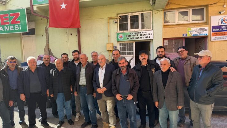 Seydişehir’de su kaynaklarının etkin ve sürdürülebilir kullanımı toplantısı yapıldı