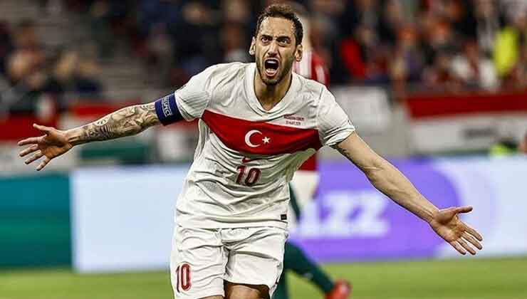 A Milli Takım’da Hakan Çalhanoğlu gelişmesi