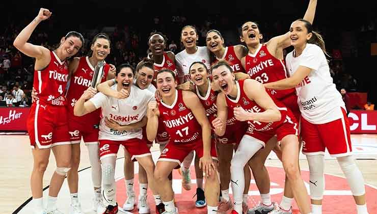 A Milliler galibiyetle başladı! Bugünkü rakip Arjantin