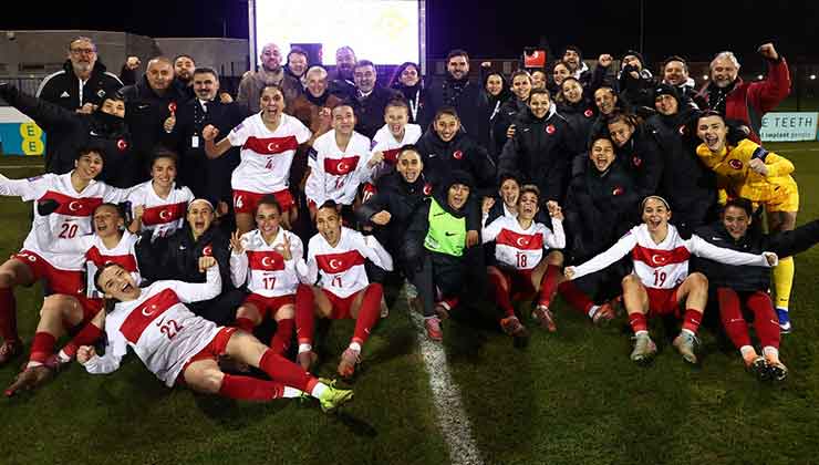 A Milliler, Kuzey İrlanda’yı tek golle devirdi