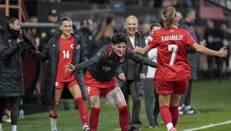 A Milliler, Malta’yı 3 golle devirdi