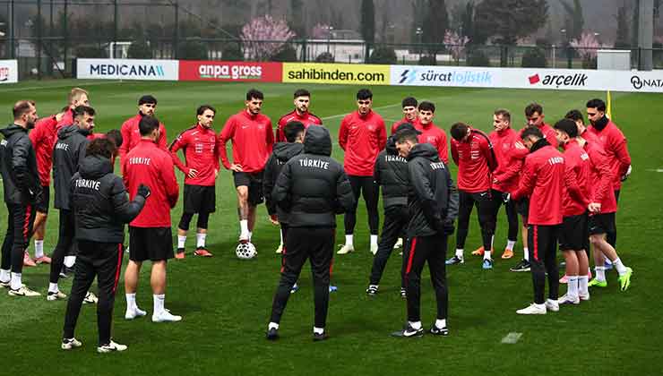 A Milliler, Romanya’ya hazırlanıyor