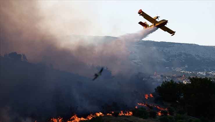 AB’den artan orman yangınlarıyla mücadele için yeni strateji