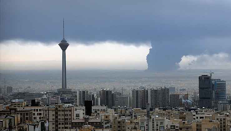 ABD’nin İsrail’in İran’daki petrol depolarına yönelik saldırılarından rahatsızlık duyduğu iddiası