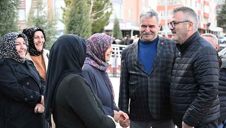 AK Parti İlçe Başkanı Arın kutsal topraklara uğurlandı