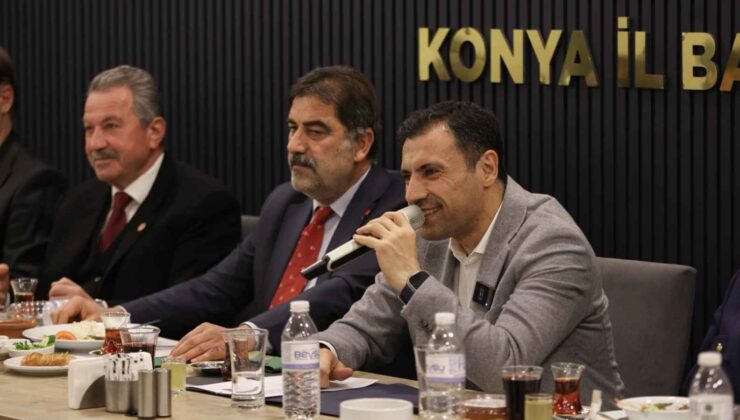 AK Parti Konya’dan şehit aileleri ve gazilerle anlamlı iftar