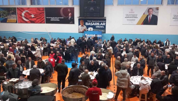 AK Parti Seydişehir Teşkilatı iftarda buluşturdu