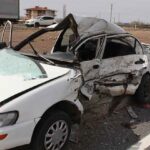 Aksaray’da otomobil ile kamyonet kavşakta çarpıştı: 1 ölü, 1 yaralı