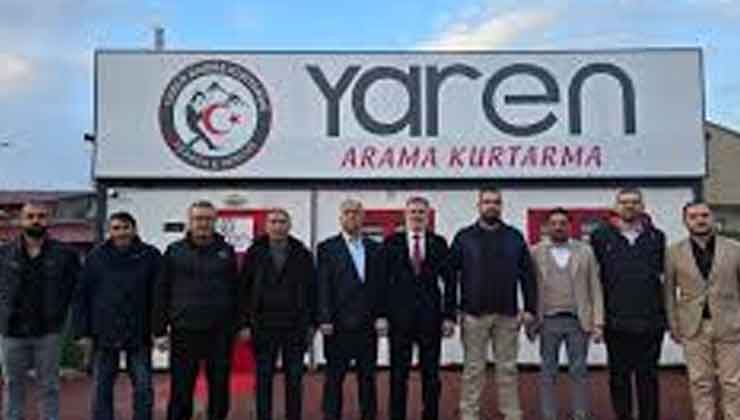 Akşehir’de arama kurtarma eğitimi düzenlendi