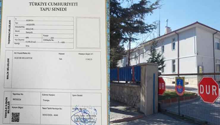 Akşehir’de jandarma binası taşınıyor