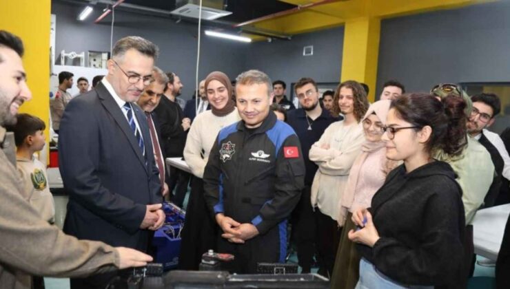 Alper Gezeravcı’dan BTÜ öğrencilerinin TEKNOFEST projelerine tam not