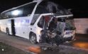 Amasya’da yolcu otobüsü, tıra çarptı; 11 yaralı