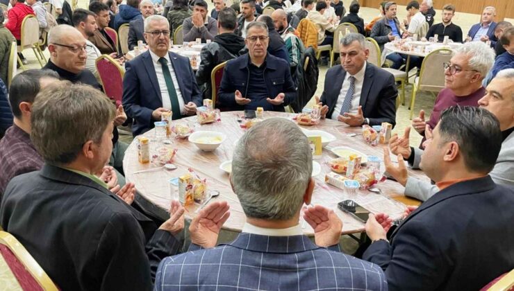 Amatör spor ailesi, ASFK’nin iftarında buluştu