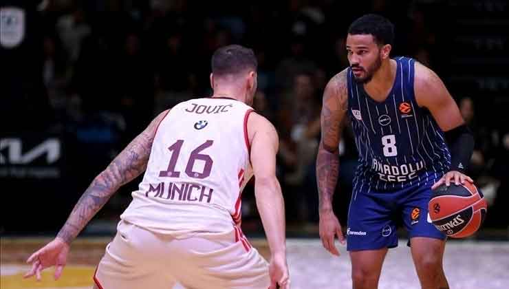 Anadolu Efes, Bayern Münih deplasmanında