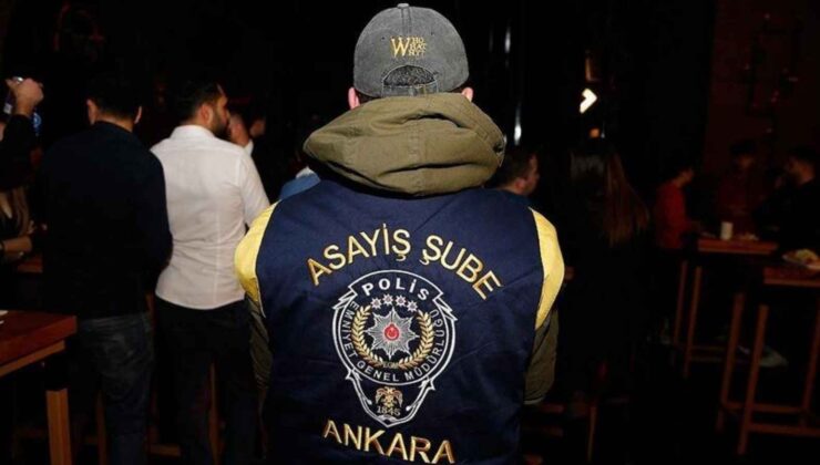 Ankara polisinden “albüm” operasyonu