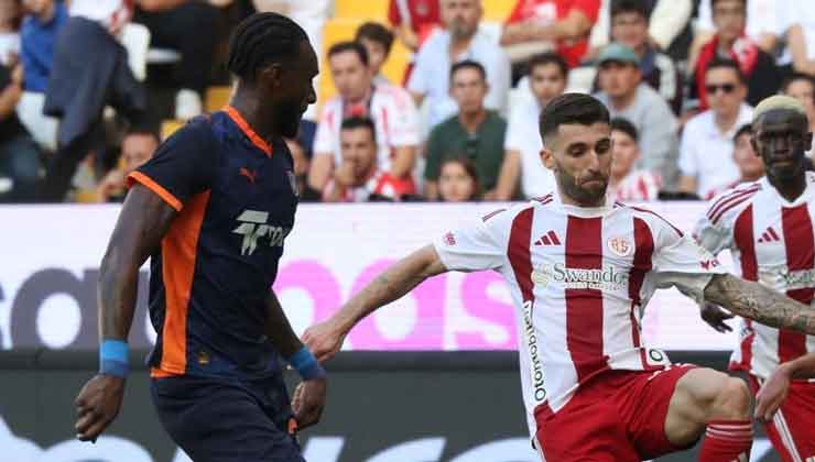Antalyaspor, Başakşehir’e konuk oluyor