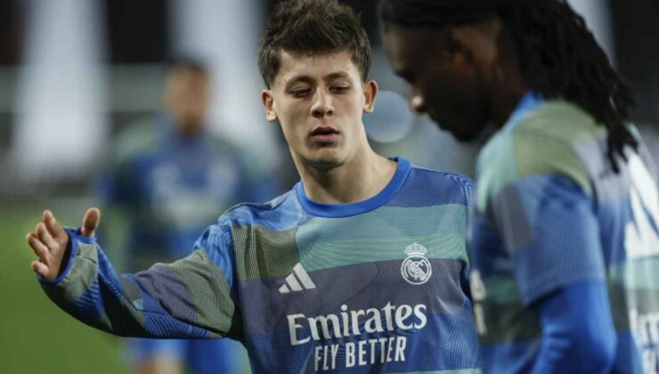 Arda Güler: “Böyle vuruş kalitem var”