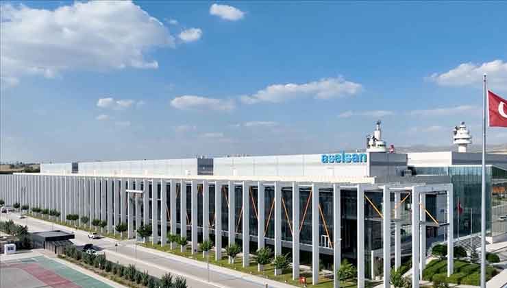 ASELSAN 166 milyon 450 bin dolarlık sözleşme imzaladı