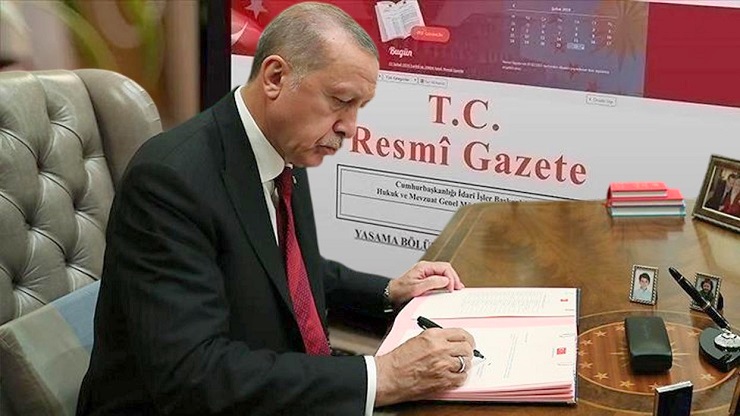 Atama kararları: Adalet Bakanlığı ve 5 Üniversiteye Yeni Rektör Atandı