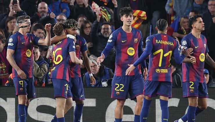 Avrupa liglerinde görünüm! Barcelona 5’te 5 ile devam ediyor