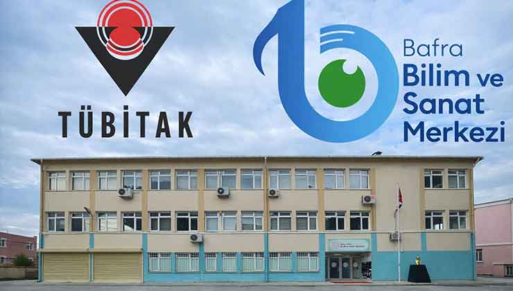 Bafra BİLSEM’den 7 proje ile bölge finali başarısı