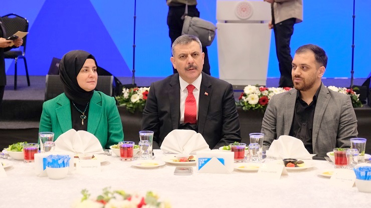 Bakan Çiftçi Konya’da net konuştu: Rotasını kendi çizen, ufkunu kendi büyüten bir Türkiye var