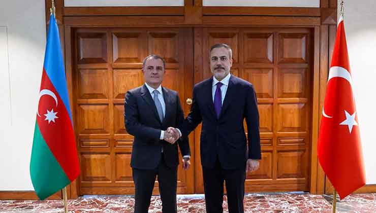 Bakan Fidan, Azerbaycanlı mevkidaşı Bayramov ile telefonda bölgedeki gelişmeleri görüştü