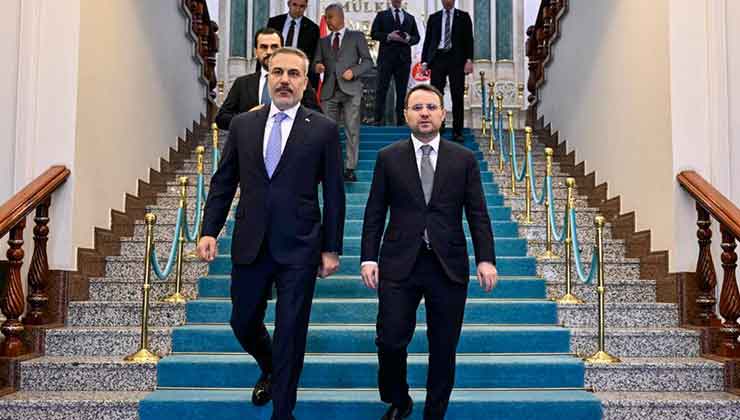 Bakan Fidan’dan, Bakan Gürlek’e ziyaret