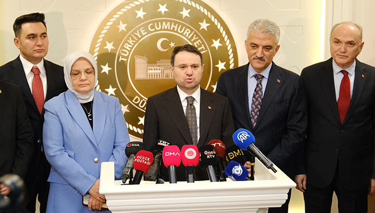 Bakan Gürlek: Ziyaretlerimizin amacı, sahadaki gözlemlerimizi yasal statüye dönüştürmek