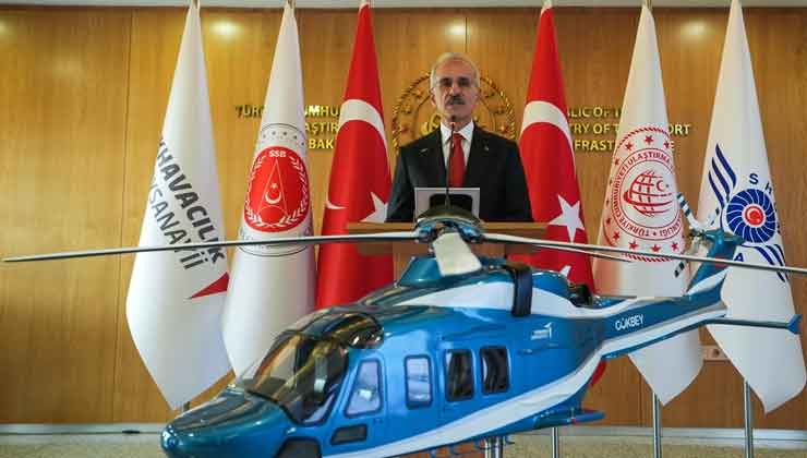 Bakan Uraloğlu: Türkiye’nin kendi teknolojisini üretmesi zorunluluktur