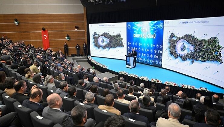 Bakan Yumaklı: Su Kanunu son derece hayati ve önemli