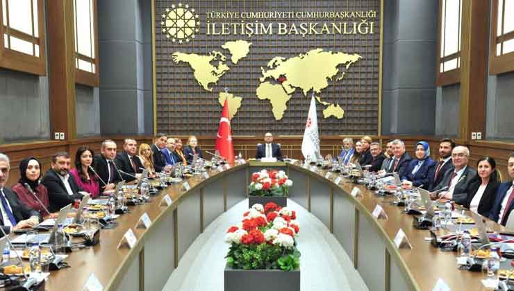 Basın Kartları Komisyonu sonuçları hakkında duyuru