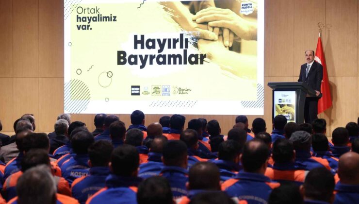 Başkan Altay: “Biz büyük ve güçlü bir aileyiz”