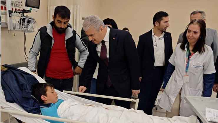 Başkan Altay, kazada yaralananlara acil şifalar diledi