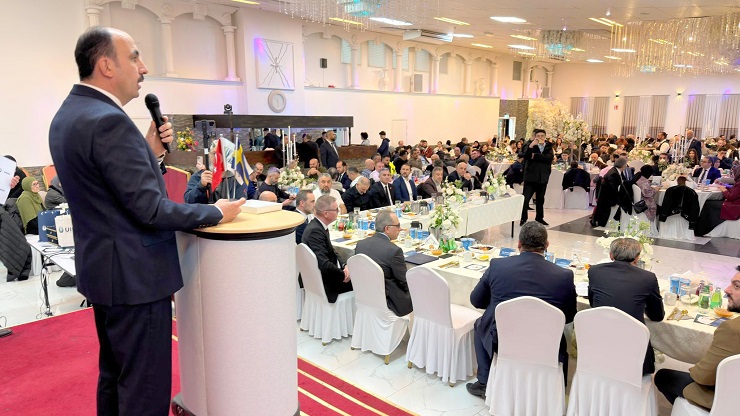 Başkan Altay: Konya muhabbeti ve Konyaspor sevgisi her yerde